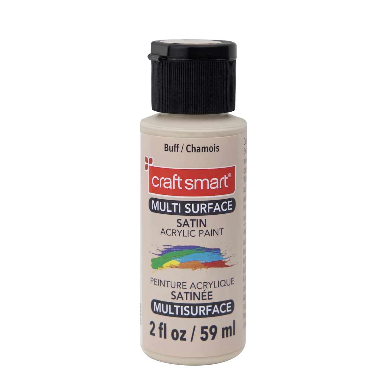 Peinture acrylique satinée multisurface de première qualité Craft Smart